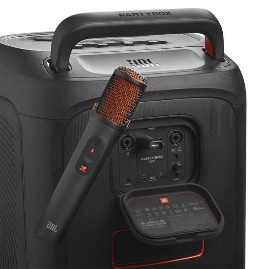 JBL EasySing Mics | Dois microfones sem fio com tecnologia de IA e